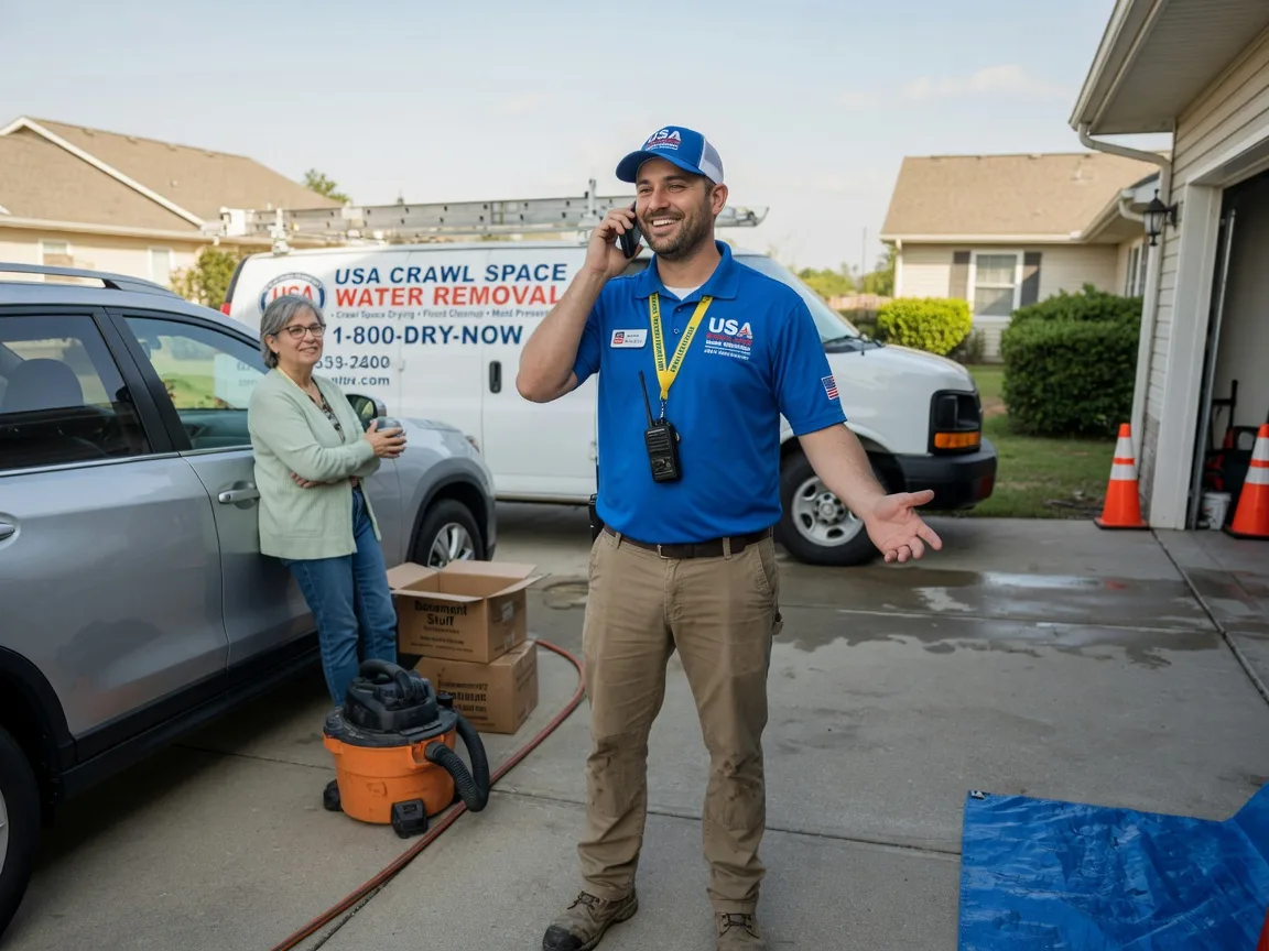 Crawl Space Water Removal Arabi, GA FAQs